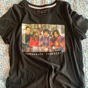 Friends “throwback Thursday” T-shirt
